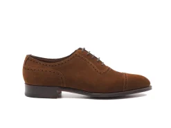 Suede | Oxfords<Edward Green Canterbury Snuff Suede