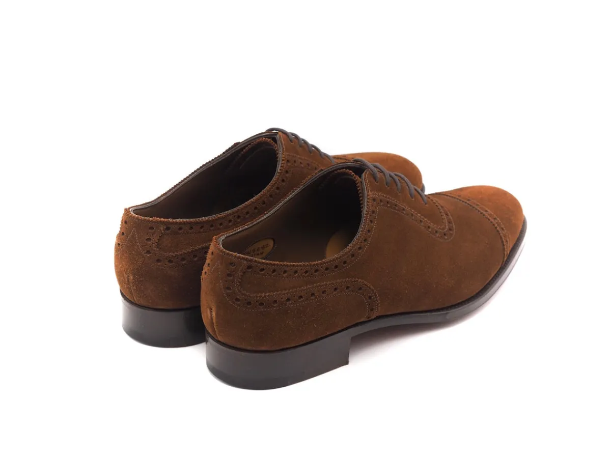 Suede | Oxfords<Edward Green Canterbury Snuff Suede