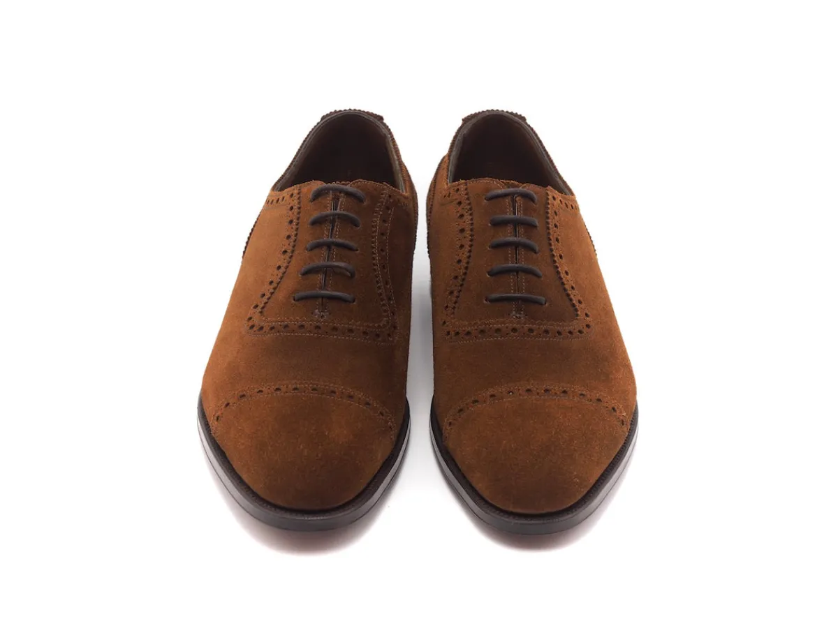 Suede | Oxfords<Edward Green Canterbury Snuff Suede