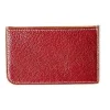 Leather Goods<Il Micio Card Wallet Two Slot Red