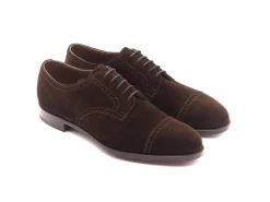 Derbys<Edward Green Cardiff Mink Suede