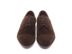 Derbys<Edward Green Cardiff Mink Suede