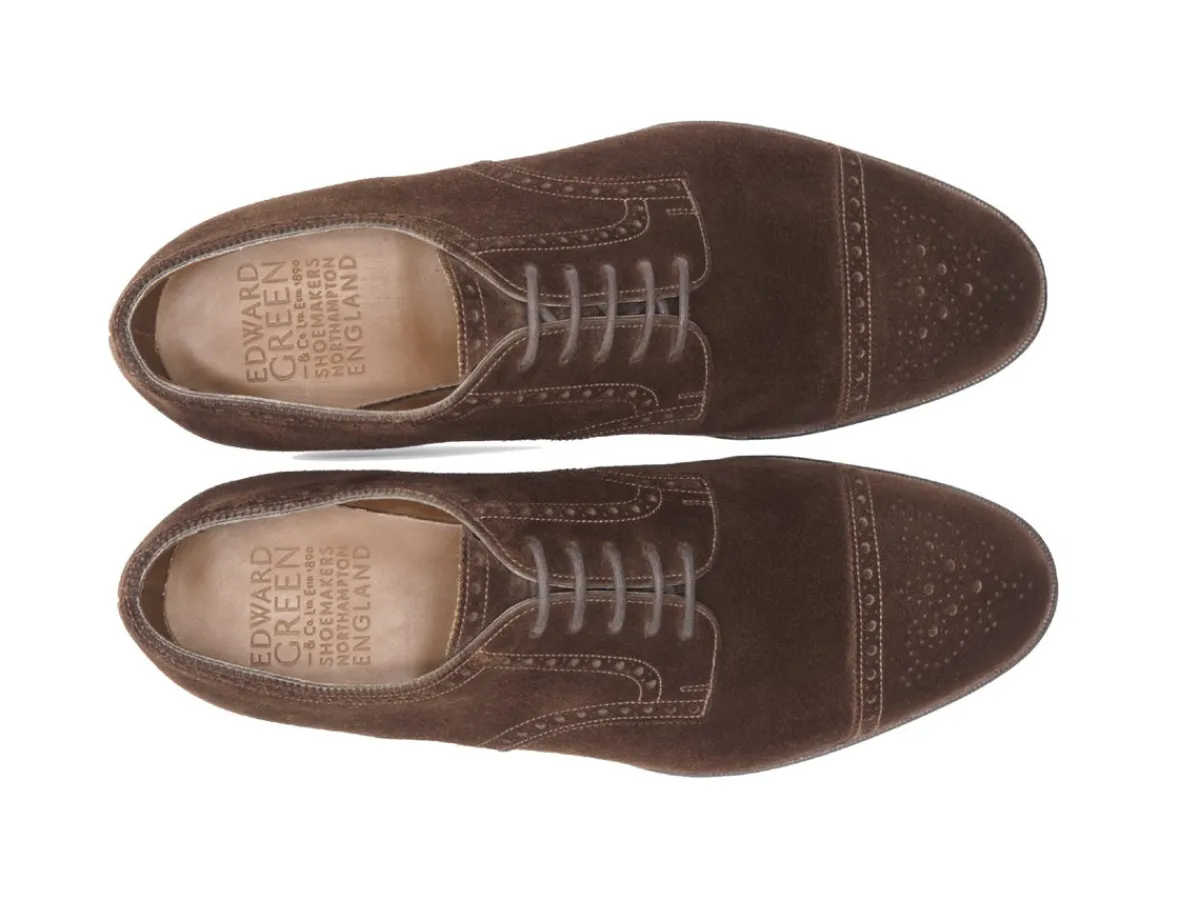 Derbys<Edward Green Cardiff Mink Suede