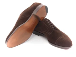 Derbys<Edward Green Cardiff Mink Suede