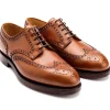 Derbys | Brogues<Crockett & Jones Cardiff Tan Burnished Calf