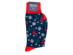 Socks<Corgi Cashmere Christmas Socks