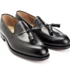 Tassel Loafers | Summer Shoes<Crockett & Jones Cavendish Black Calf