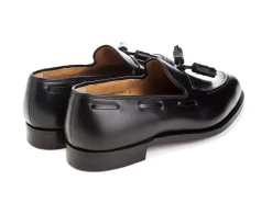 Tassel Loafers | Summer Shoes<Crockett & Jones Cavendish Black Calf