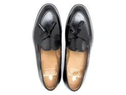 Tassel Loafers | Summer Shoes<Crockett & Jones Cavendish Black Calf