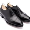 Wide Fitting | Oxfords<John Lobb Cavendish Black Oxford Calf EE-width