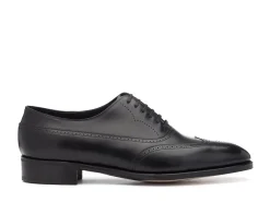 Wide Fitting | Oxfords<John Lobb Cavendish Black Oxford Calf EE-width