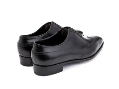 Wide Fitting | Oxfords<John Lobb Cavendish Black Oxford Calf EE-width