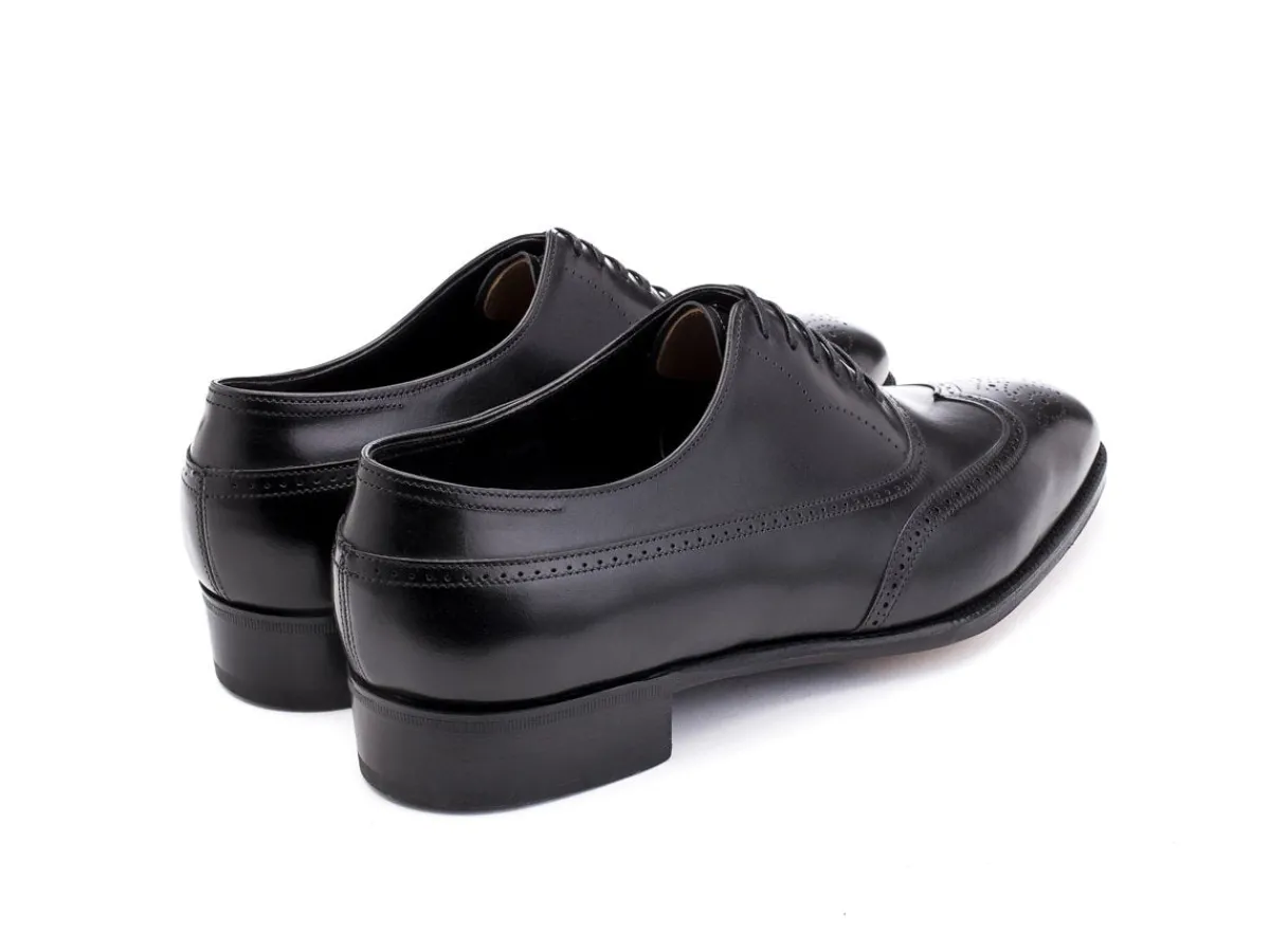 Wide Fitting | Oxfords<John Lobb Cavendish Black Oxford Calf EE-width