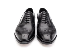 Wide Fitting | Oxfords<John Lobb Cavendish Black Oxford Calf EE-width