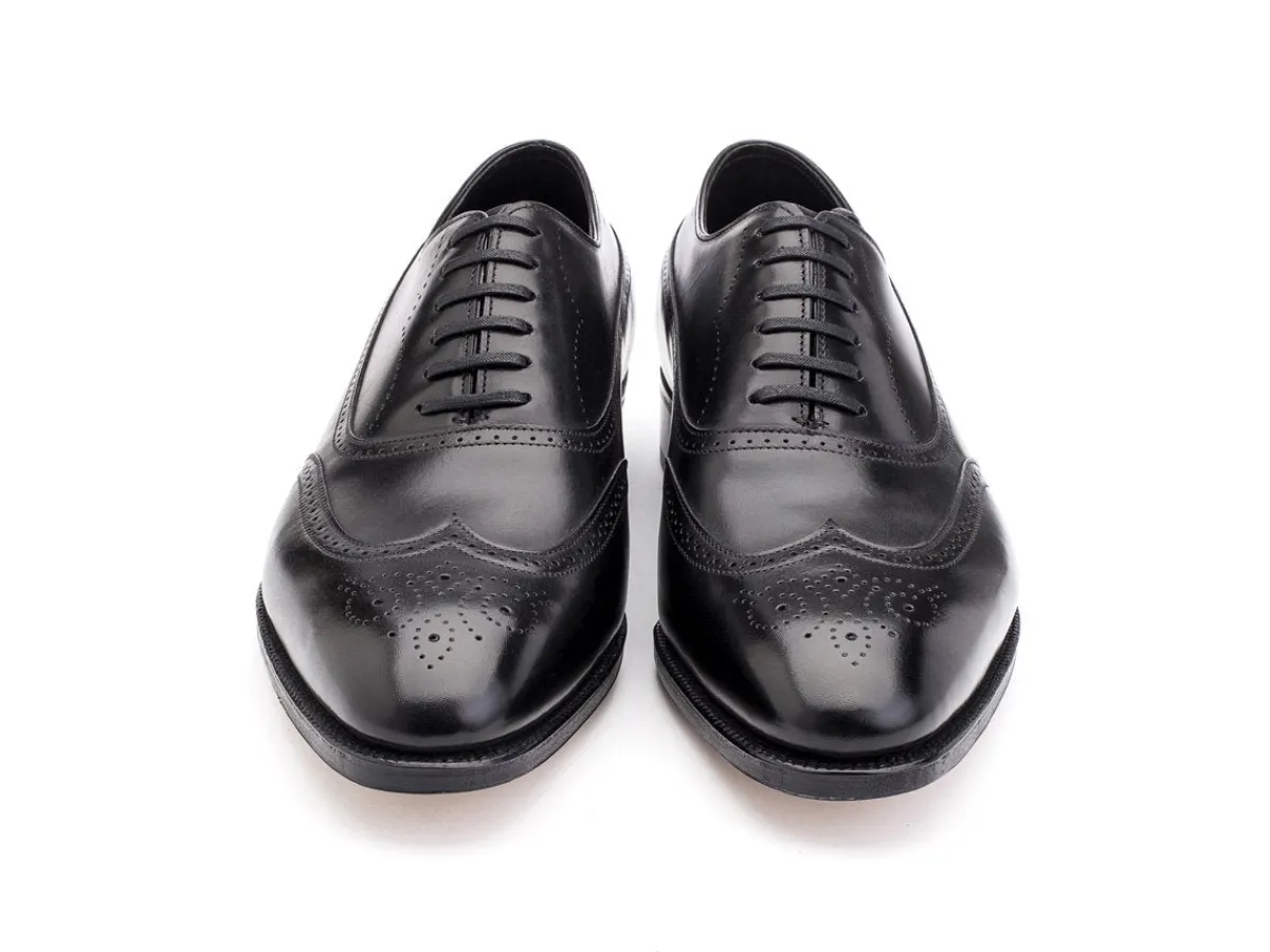 Wide Fitting | Oxfords<John Lobb Cavendish Black Oxford Calf EE-width