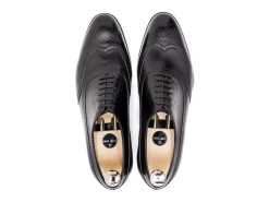 Wide Fitting | Oxfords<John Lobb Cavendish Black Oxford Calf EE-width