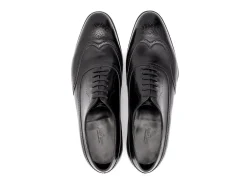 Wide Fitting | Oxfords<John Lobb Cavendish Black Oxford Calf EE-width