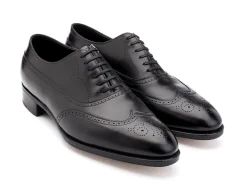 Wide Fitting | Oxfords<John Lobb Cavendish Black Oxford Calf EE-width