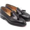 Tassel Loafers | Summer Shoes<Crockett & Jones Cavendish Black Shell Cordovan