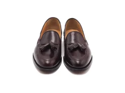 Tassel Loafers | Summer Shoes<Crockett & Jones Cavendish Burgundy Shell Cordovan