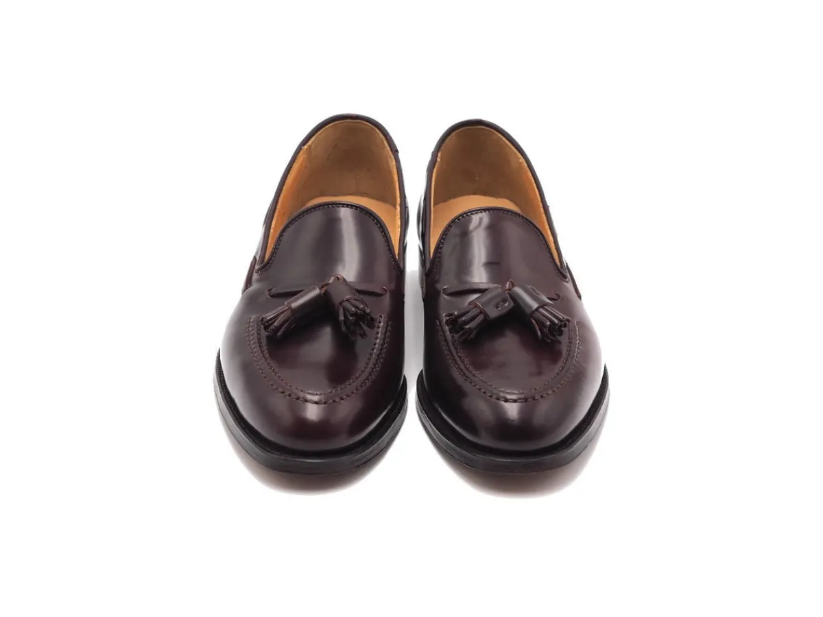 Tassel Loafers | Summer Shoes<Crockett & Jones Cavendish Burgundy Shell Cordovan