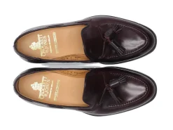 Tassel Loafers | Summer Shoes<Crockett & Jones Cavendish Burgundy Shell Cordovan