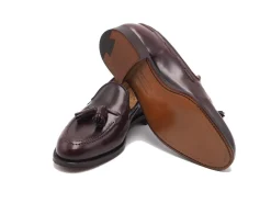 Tassel Loafers | Summer Shoes<Crockett & Jones Cavendish Burgundy Shell Cordovan