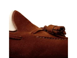 Tassel Loafers | Summer Shoes<Crockett & Jones Cavendish Polo Brown Calf Suede [PRE-ORDER]