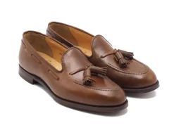 Tassel Loafers | Summer Shoes<Crockett & Jones Cavendish Whiskey Cordovan