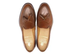 Tassel Loafers | Summer Shoes<Crockett & Jones Cavendish Whiskey Cordovan