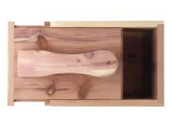 Shoe Care Kits<Double Monk Cedar Shoe Care Valet Box