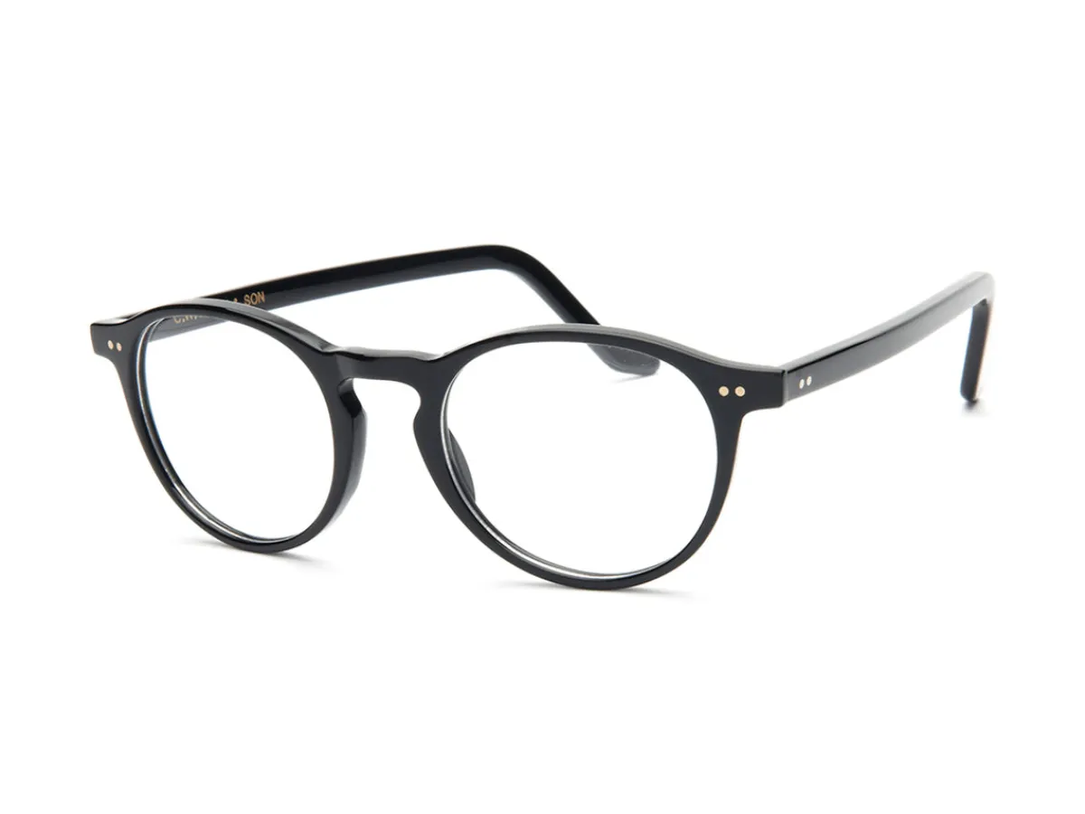 Eyewear<C.W. Dixey & Son Chartwell 03 Black