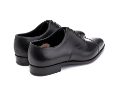 Wide Fitting | Straight Cap Oxfords<Edward Green Chelsea Black Calf F-width