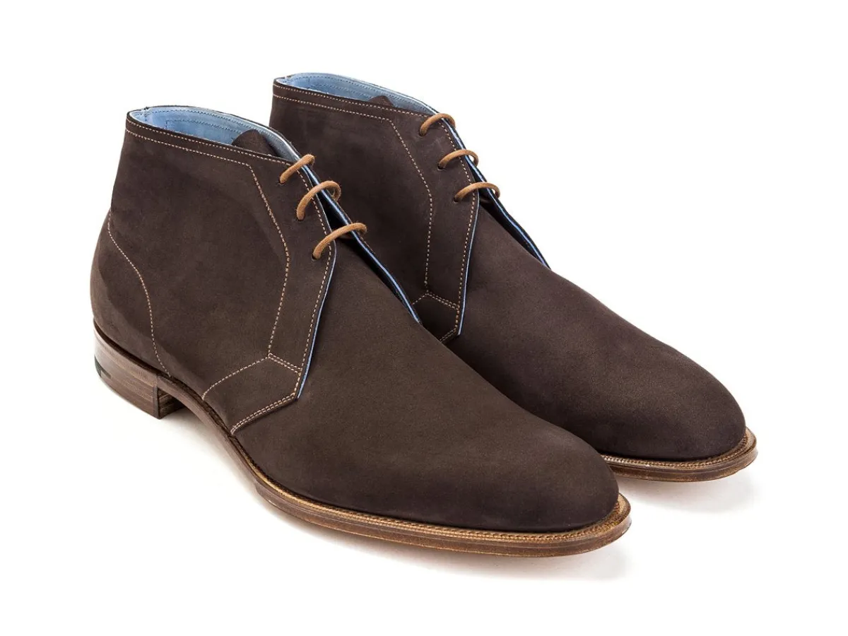 Nubuck | Boots<Edward Green Cherwell Chocolate Nubuck
