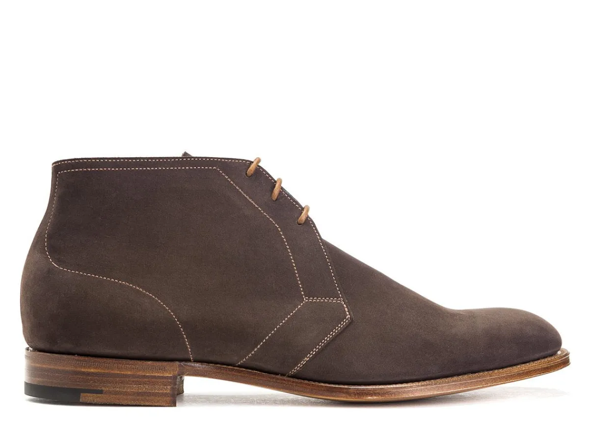Nubuck | Boots<Edward Green Cherwell Chocolate Nubuck