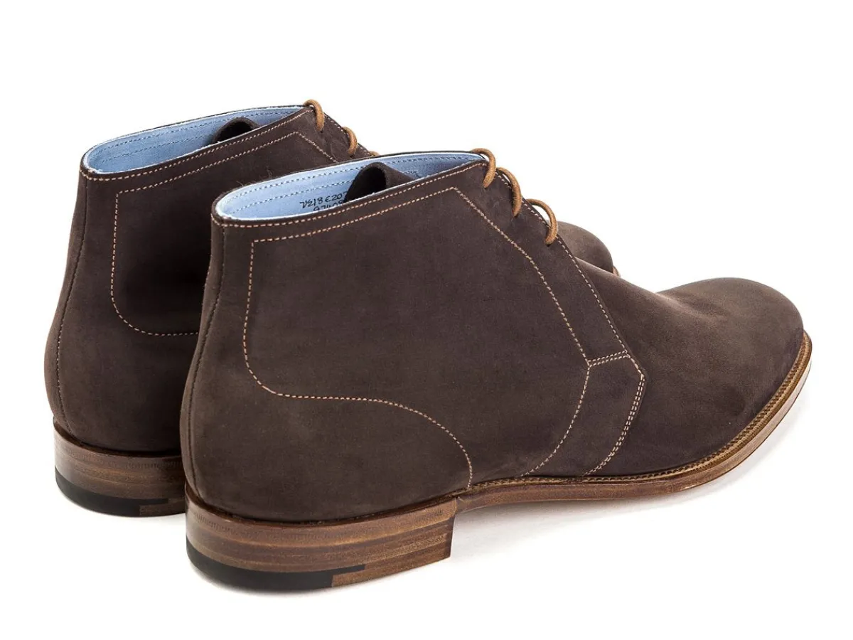Nubuck | Boots<Edward Green Cherwell Chocolate Nubuck