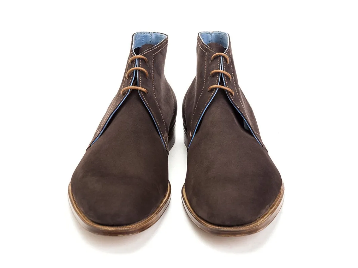 Nubuck | Boots<Edward Green Cherwell Chocolate Nubuck