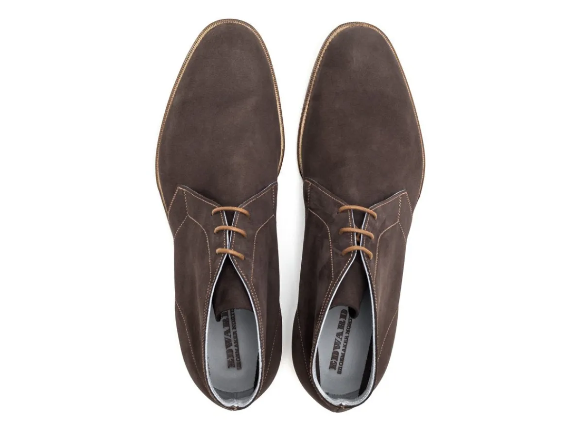 Nubuck | Boots<Edward Green Cherwell Chocolate Nubuck