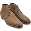 Wide Fitting | Nubuck<Edward Green Cherwell Taupe Nubuck F-width