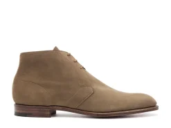 Wide Fitting | Nubuck<Edward Green Cherwell Taupe Nubuck F-width