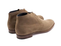 Wide Fitting | Nubuck<Edward Green Cherwell Taupe Nubuck F-width