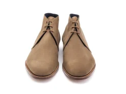 Wide Fitting | Nubuck<Edward Green Cherwell Taupe Nubuck F-width