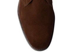 Suede | Rubber Soles<Crockett & Jones Chiltern Dark Brown Suede [PRE-ORDER]