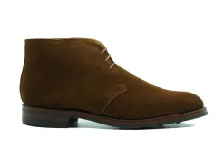 Suede | Rubber Soles<Crockett & Jones Chiltern Snuff Suede [PRE-ORDER]