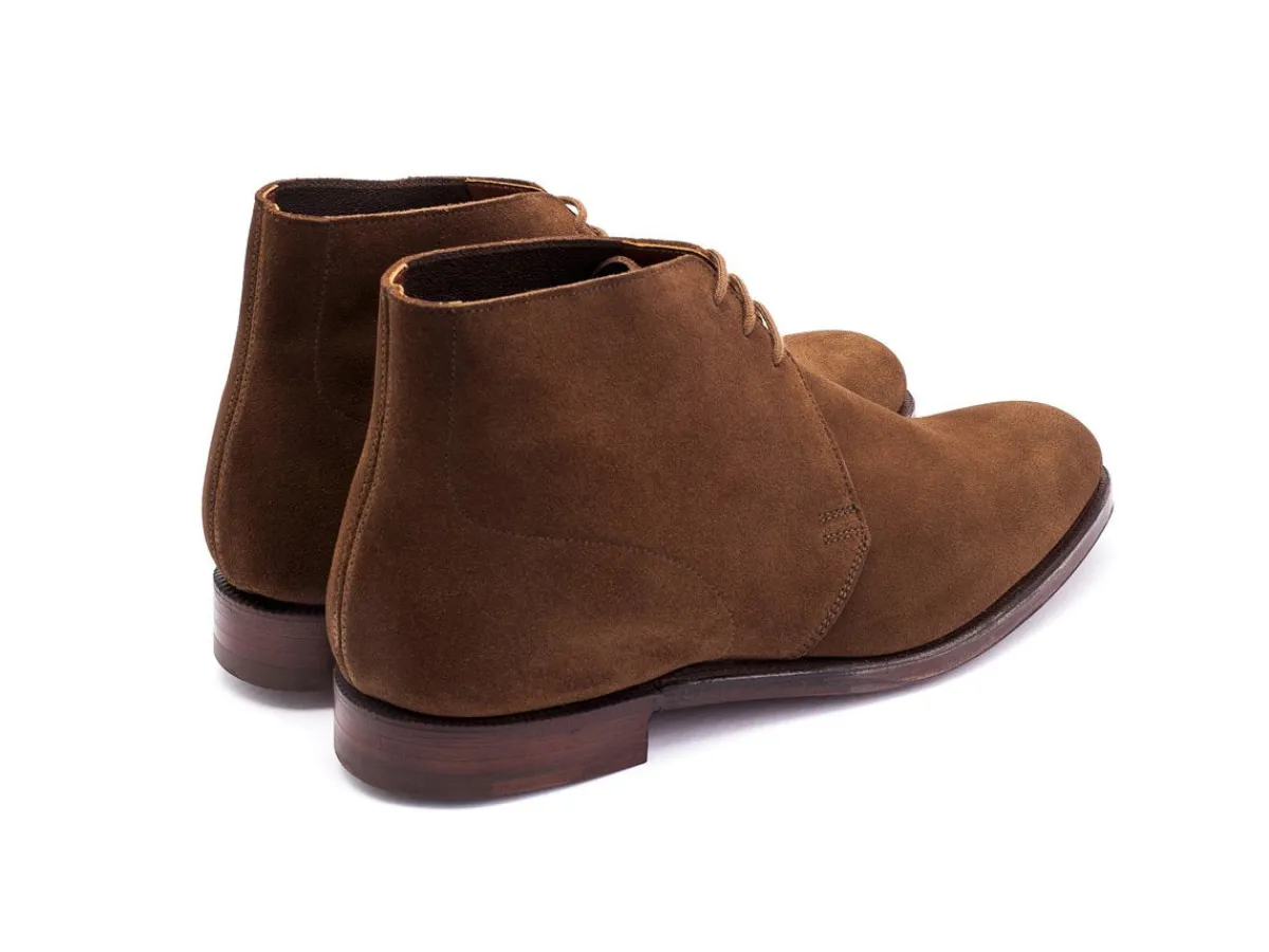 Suede | Boots<Crockett & Jones Chukka Snuff Suede