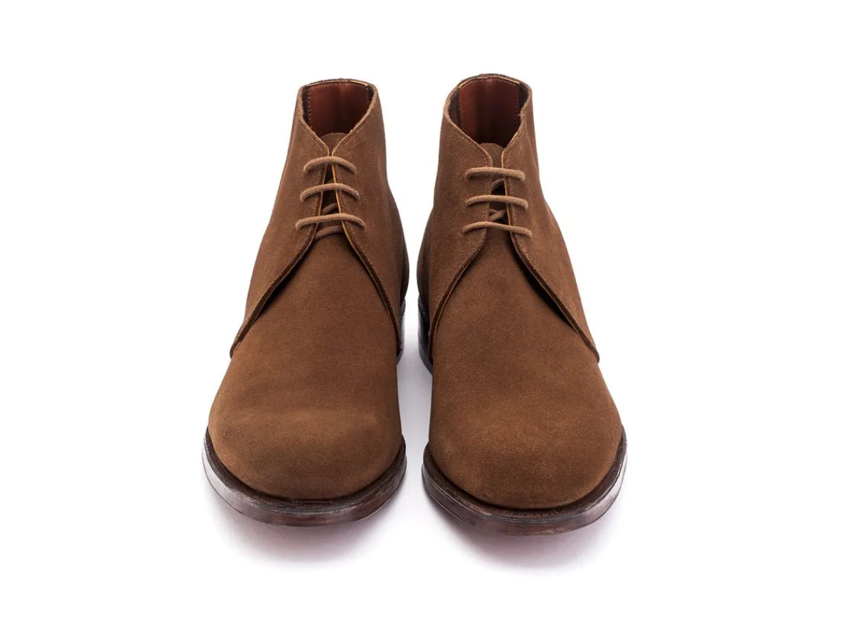 Suede | Boots<Crockett & Jones Chukka Snuff Suede
