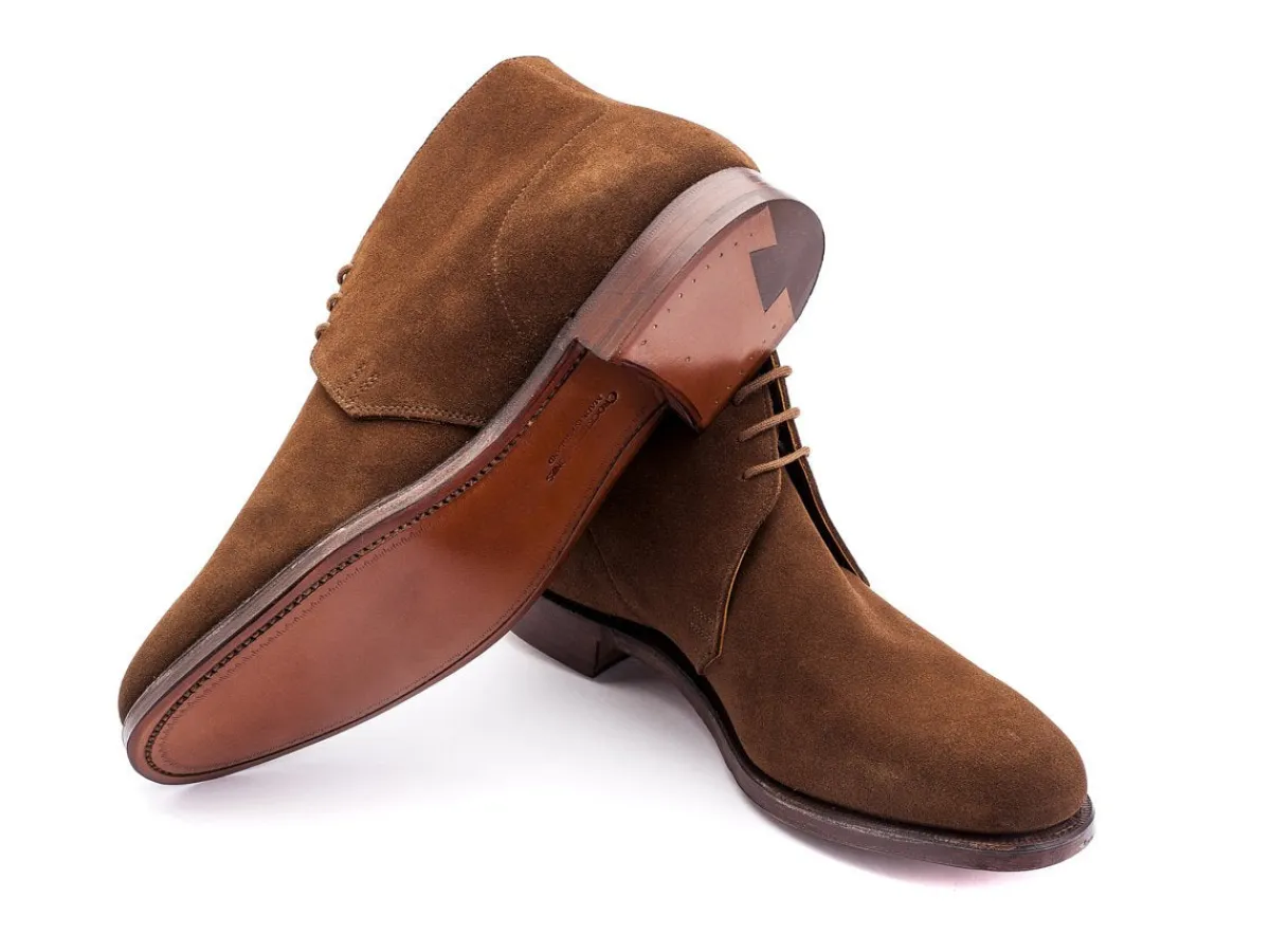 Suede | Boots<Crockett & Jones Chukka Snuff Suede
