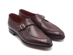 Monk Straps<Edward Green Clapham Burgundy Antique Calf