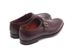 Monk Straps<Edward Green Clapham Burgundy Antique Calf