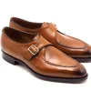 Monk Straps<Edward Green Clapham Chestnut Antique Calf